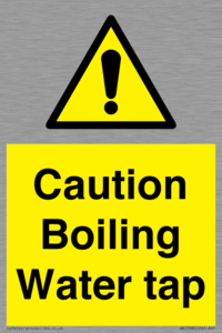 WK5788: Caution Boiling Water Tap