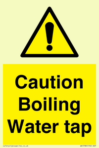 WK5788: Caution Boiling Water Tap