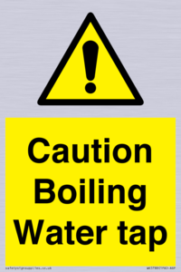 WK5788: Caution Boiling Water Tap