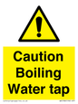 WK5788: Caution Boiling Water Tap