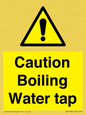 WK5788: Caution Boiling Water Tap