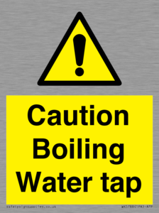 WK5788: Caution Boiling Water Tap