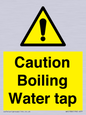 WK5788: Caution Boiling Water Tap