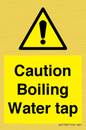 WK5788: Caution Boiling Water Tap