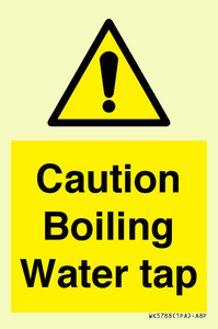 WK5788: Caution Boiling Water Tap