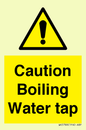 WK5788: Caution Boiling Water Tap