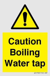 WK5788: Caution Boiling Water Tap