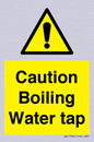 WK5788: Caution Boiling Water Tap