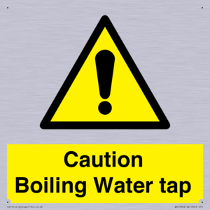 WK5788: Caution Boiling Water Tap