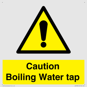 WK5788: Caution Boiling Water Tap