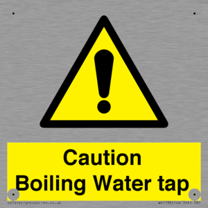 WK5788: Caution Boiling Water Tap