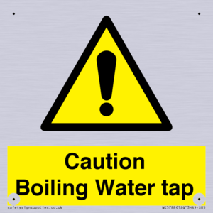 WK5788: Caution Boiling Water Tap
