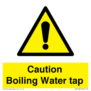 WK5788: Caution Boiling Water Tap