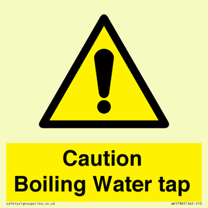 WK5788: Caution Boiling Water Tap