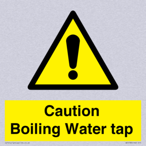 WK5788: Caution Boiling Water Tap