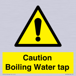 WK5788: Caution Boiling Water Tap