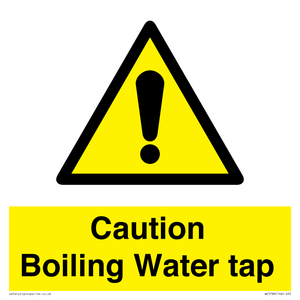 WK5788: Caution Boiling Water Tap