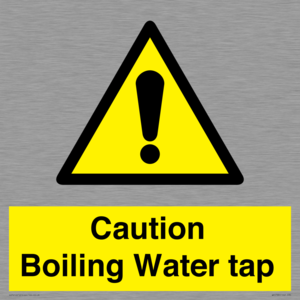 WK5788: Caution Boiling Water Tap