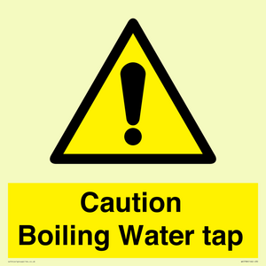 WK5788: Caution Boiling Water Tap