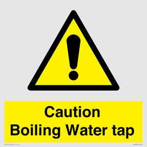 WK5788: Caution Boiling Water Tap