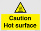 WK5805: Caution Hot surface