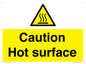 WK5805: Caution Hot surface