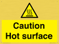WK5805: Caution Hot surface