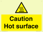 WK5805: Caution Hot surface