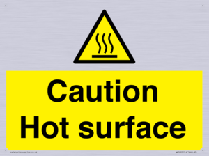 WK5805: Caution Hot surface