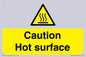 WK5805: Caution Hot surface