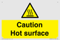 WK5805: Caution Hot surface