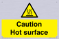 WK5805: Caution Hot surface