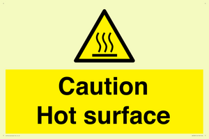 WK5805: Caution Hot surface