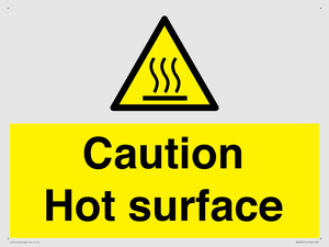 WK5805: Caution Hot surface