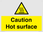 WK5805: Caution Hot surface