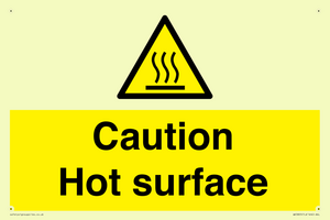 WK5805: Caution Hot surface