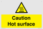 WK5805: Caution Hot surface