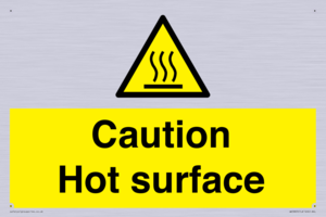 WK5805: Caution Hot surface