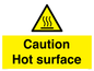 WK5805: Caution Hot surface
