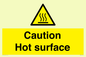 WK5805: Caution Hot surface
