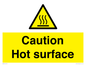WK5805: Caution Hot surface
