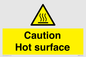 WK5805: Caution Hot surface