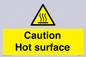 WK5805: Caution Hot surface