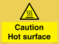 WK5805: Caution Hot surface