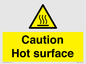 WK5805: Caution Hot surface