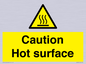 WK5805: Caution Hot surface
