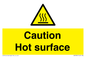 WK5805: Caution Hot surface