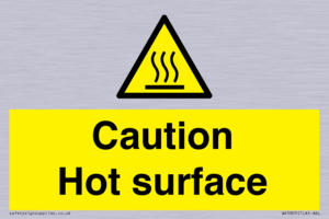 WK5805: Caution Hot surface