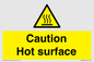 WK5805: Caution Hot surface