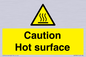 WK5805: Caution Hot surface